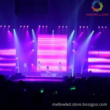p10 indoor LED  wall screen